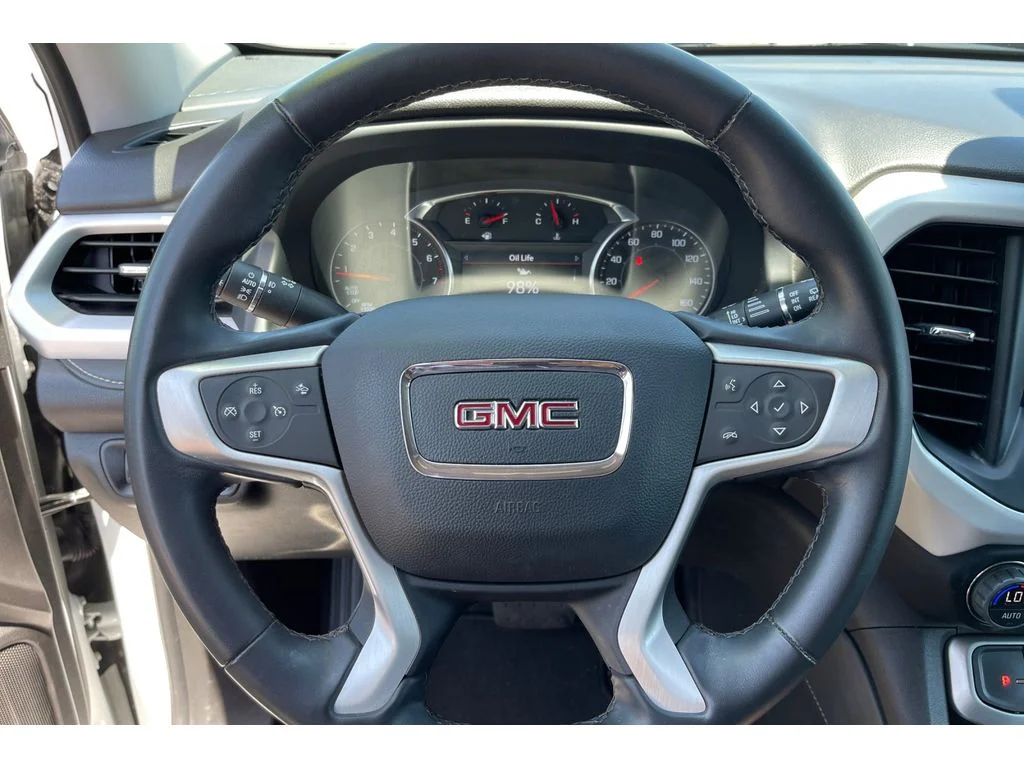 Used 2023 Summit White GMC SLT image 36