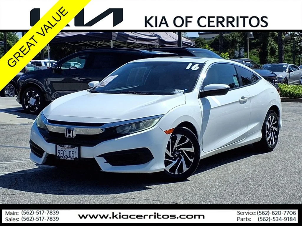 2016 Honda Civic LX-P