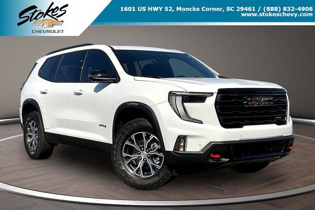2025 GMC Acadia AT4