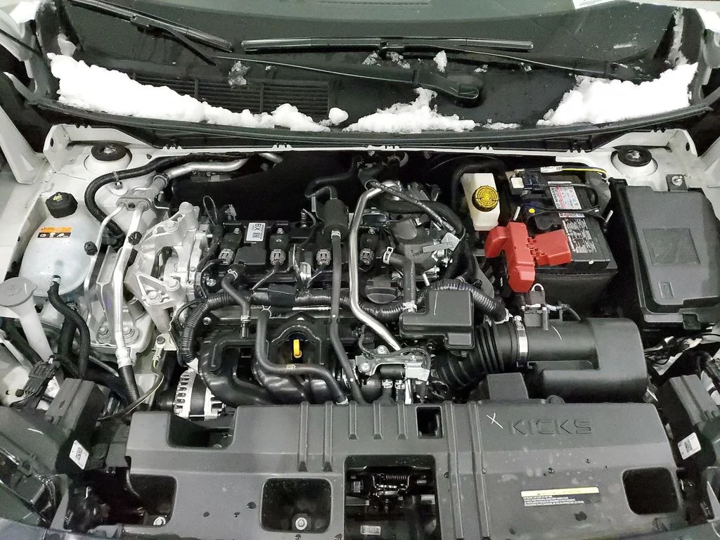 New 2026 Aspen White Tricoat Nissan SV image 27