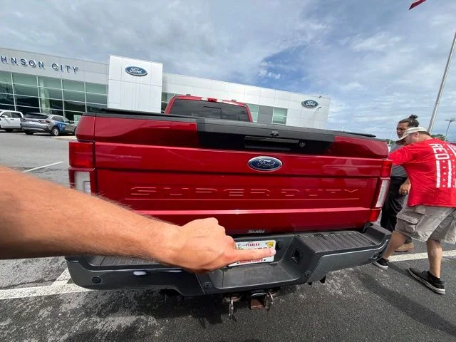 Used 2022 Red Ford Lariat image 23