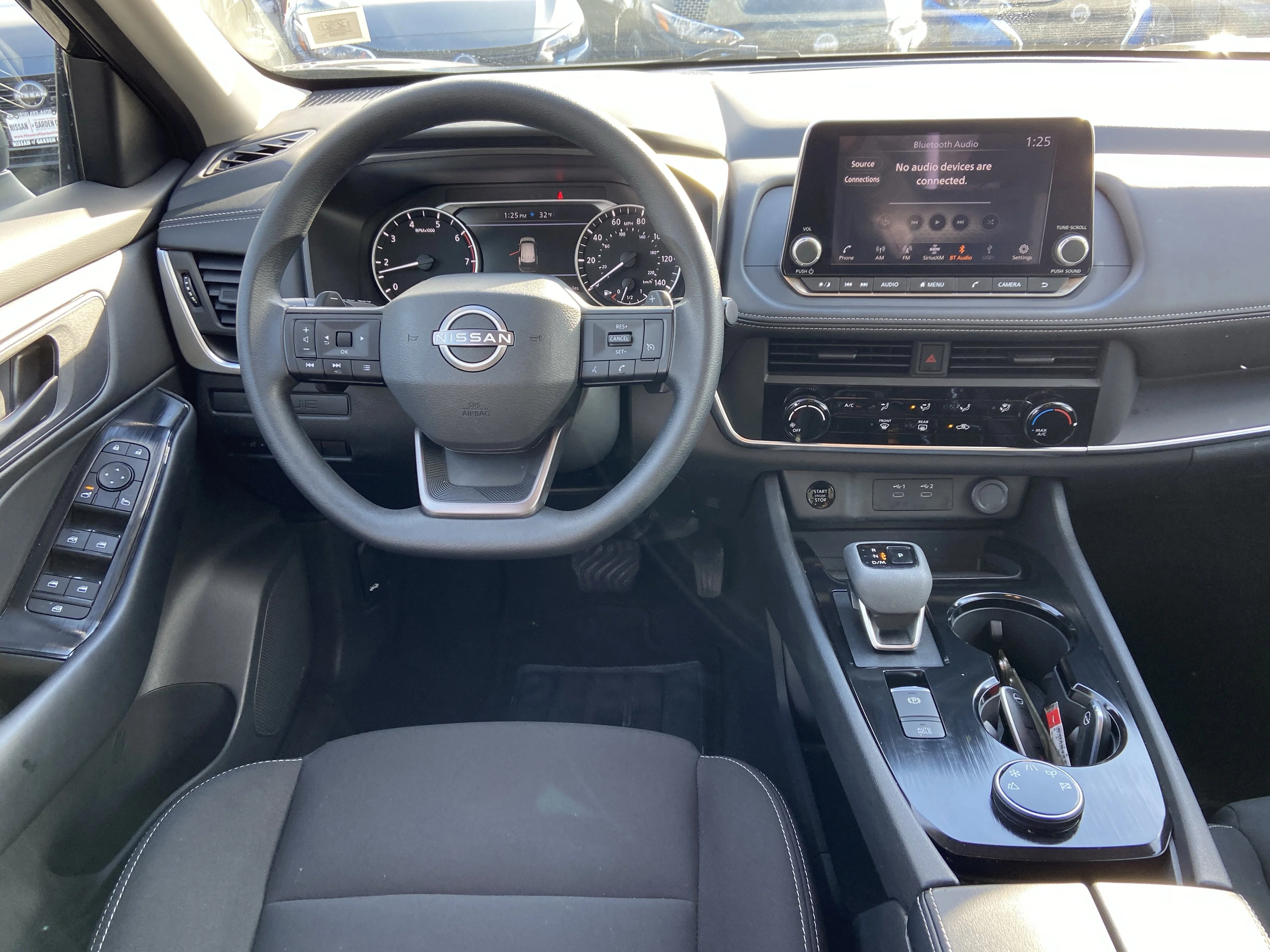 Certified Used 2025 Super Black Nissan S image 11