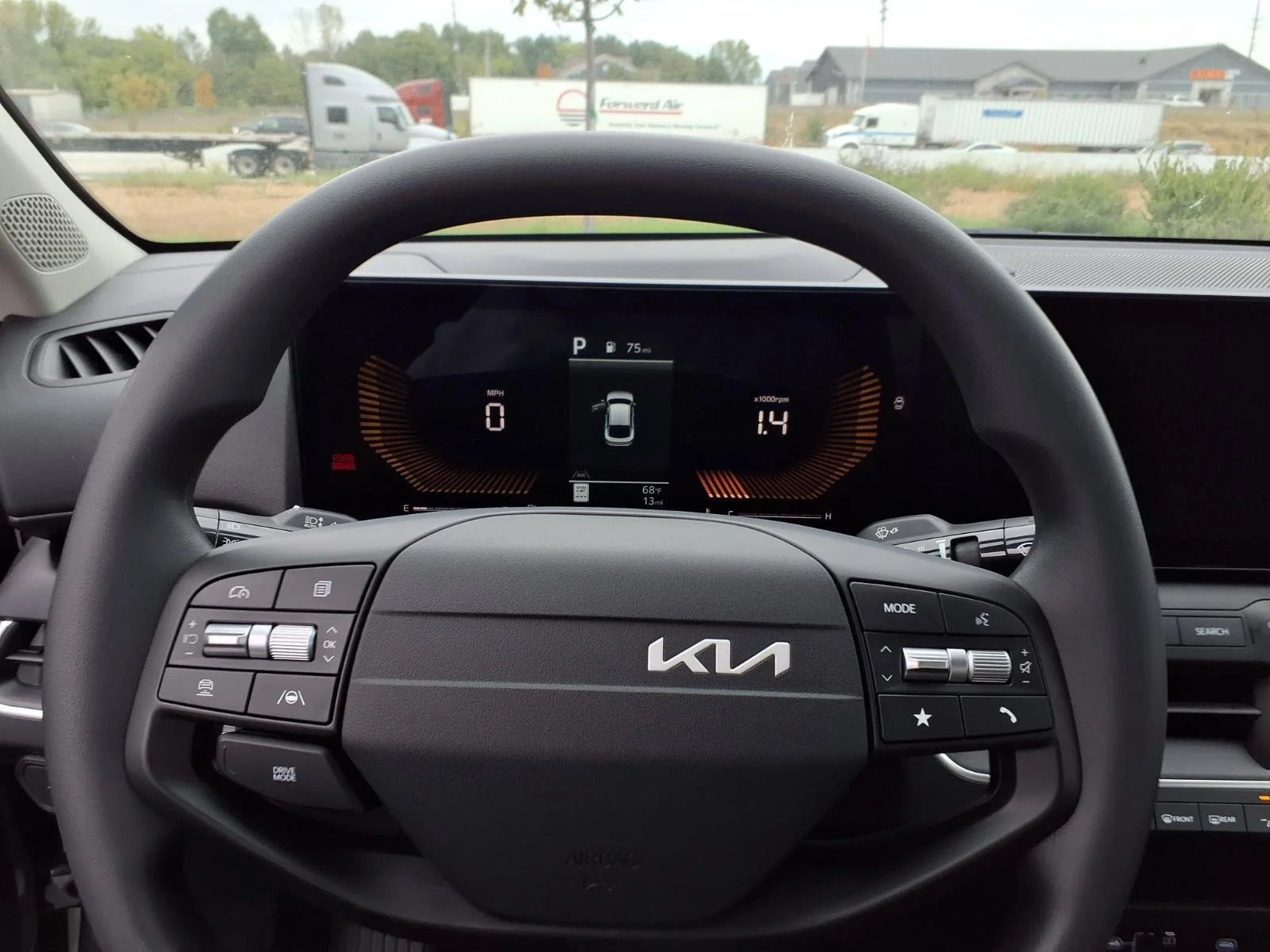 New 2026 Steel Gray Kia LXS image 6