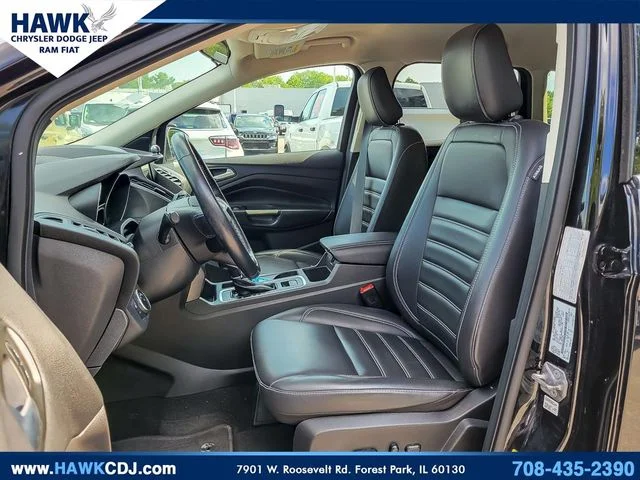 Used 2019 Black Ford SEL image 8