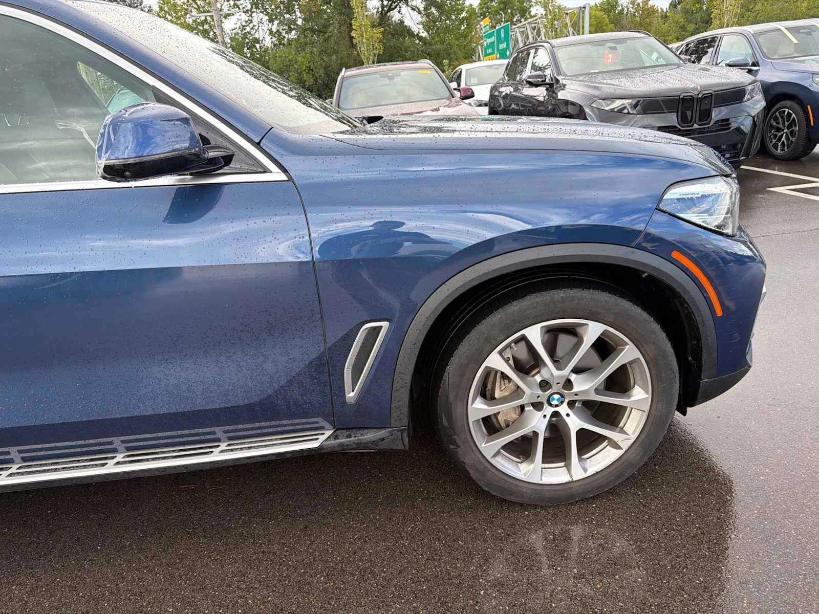 Used 2021 Phytonic Blue Metallic BMW xDrive45e image 12