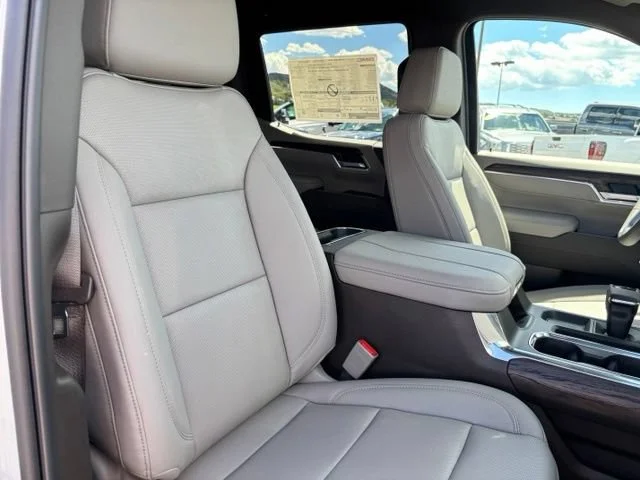 New 2026 Summit White GMC SLT image 25