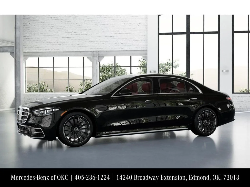 New 2026 Black Mercedes-Benz S 580 image 37