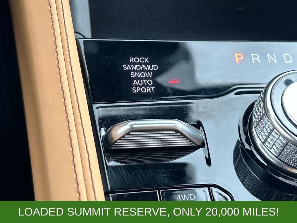 Used 2025 White Jeep Summit Reserve image 30