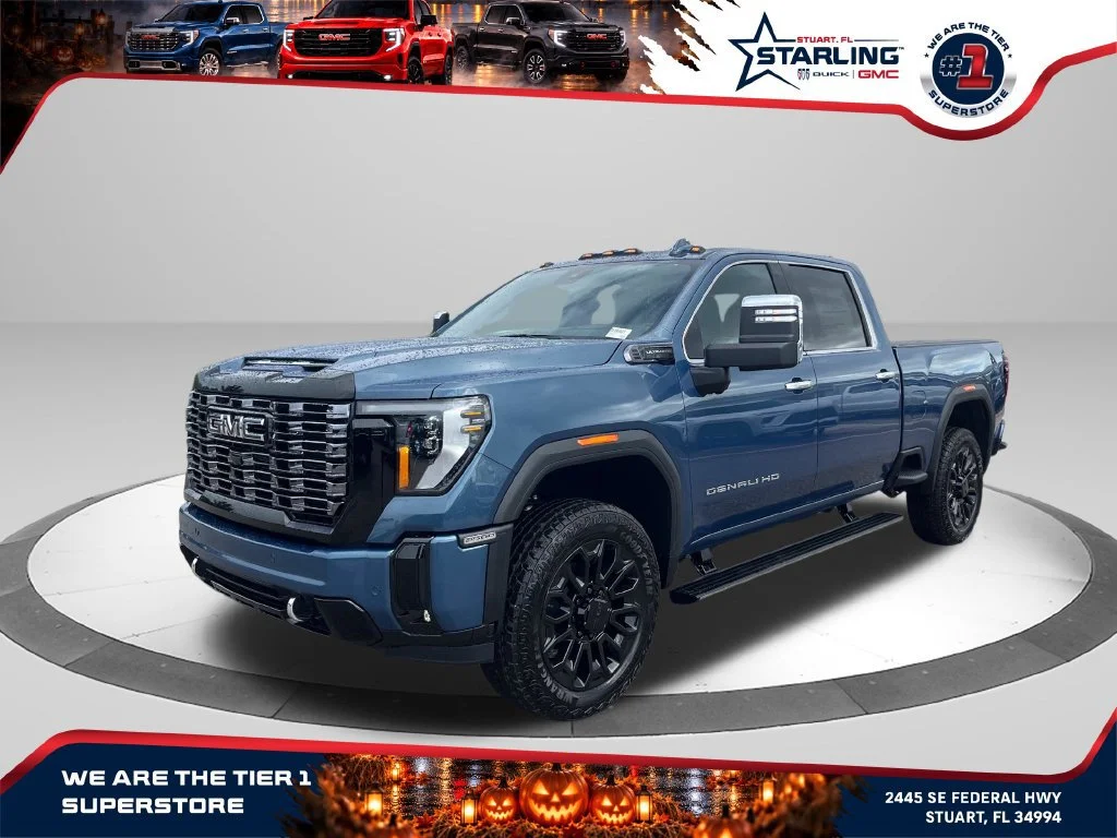 New 2026 Downpour Metallic GMC Denali Ultimate image 1