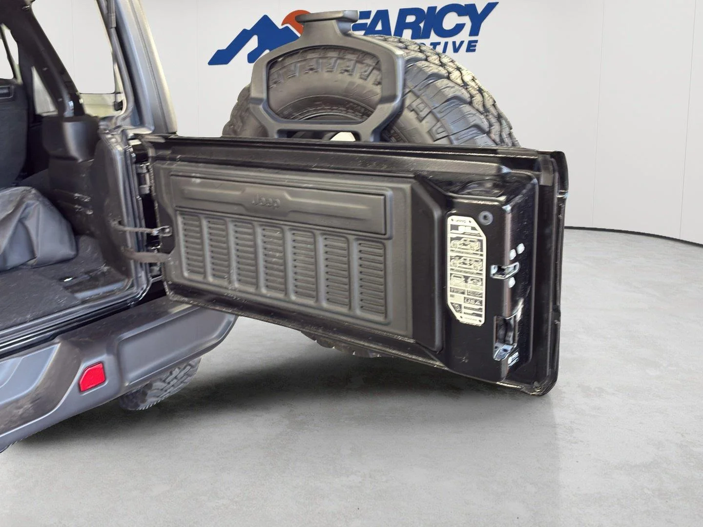 Used 2025 Black Clearcoat Jeep Willys image 16