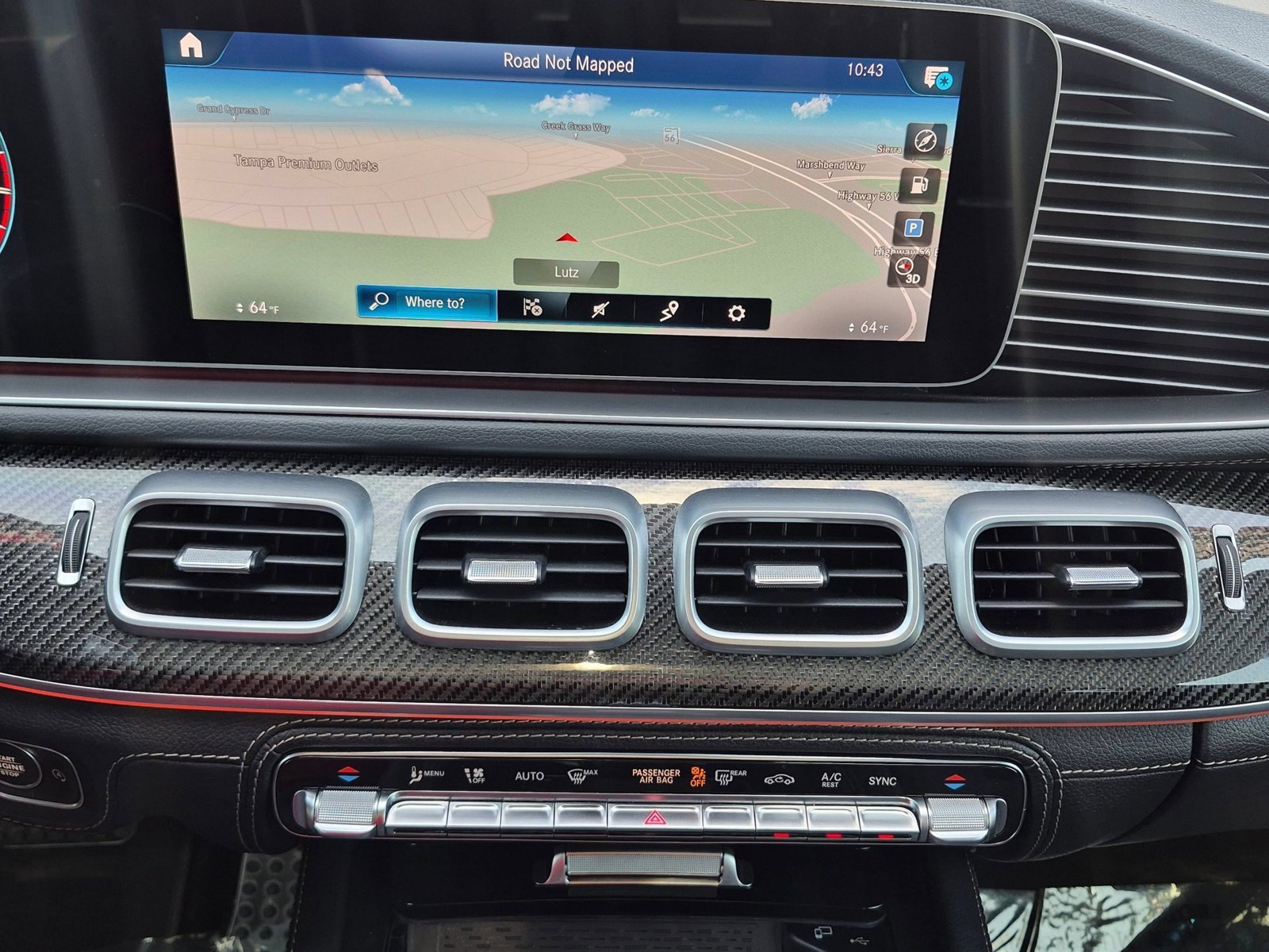 Used 2021 Polar White Mercedes-Benz AMG® GLE 53 image 14