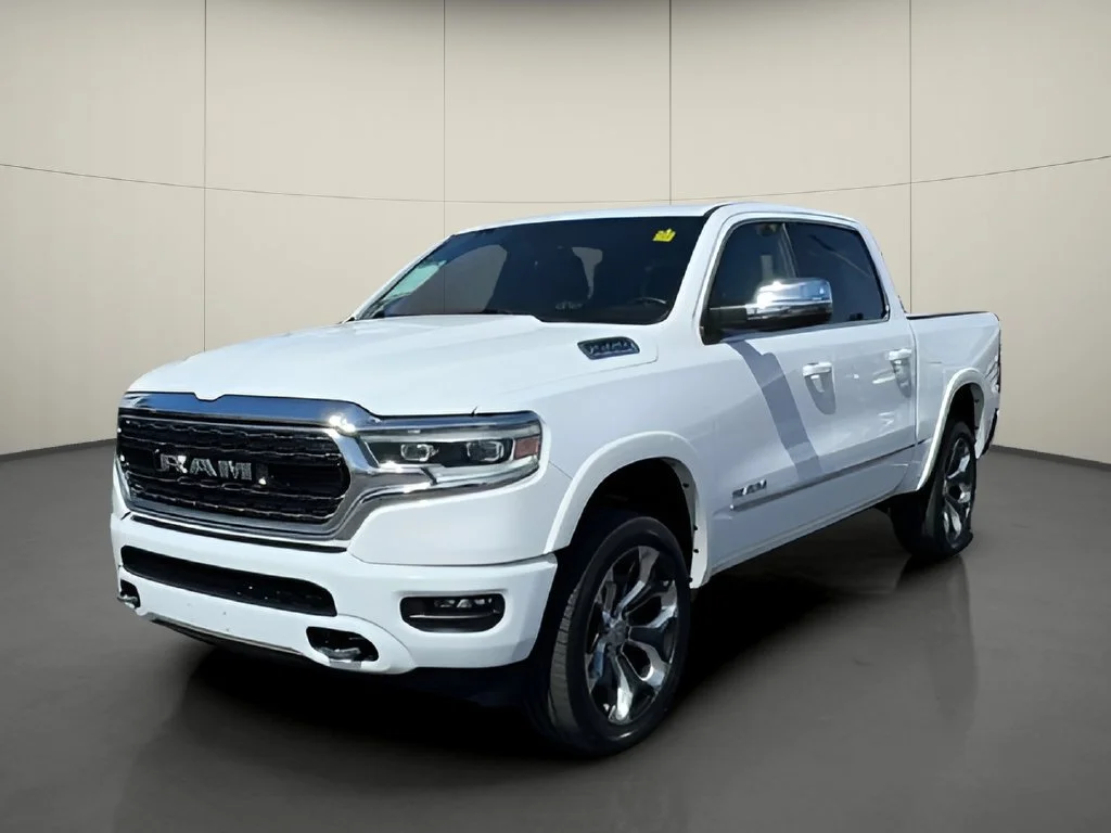 Used 2023 White Ram Limited Crew Cab 4x2 5