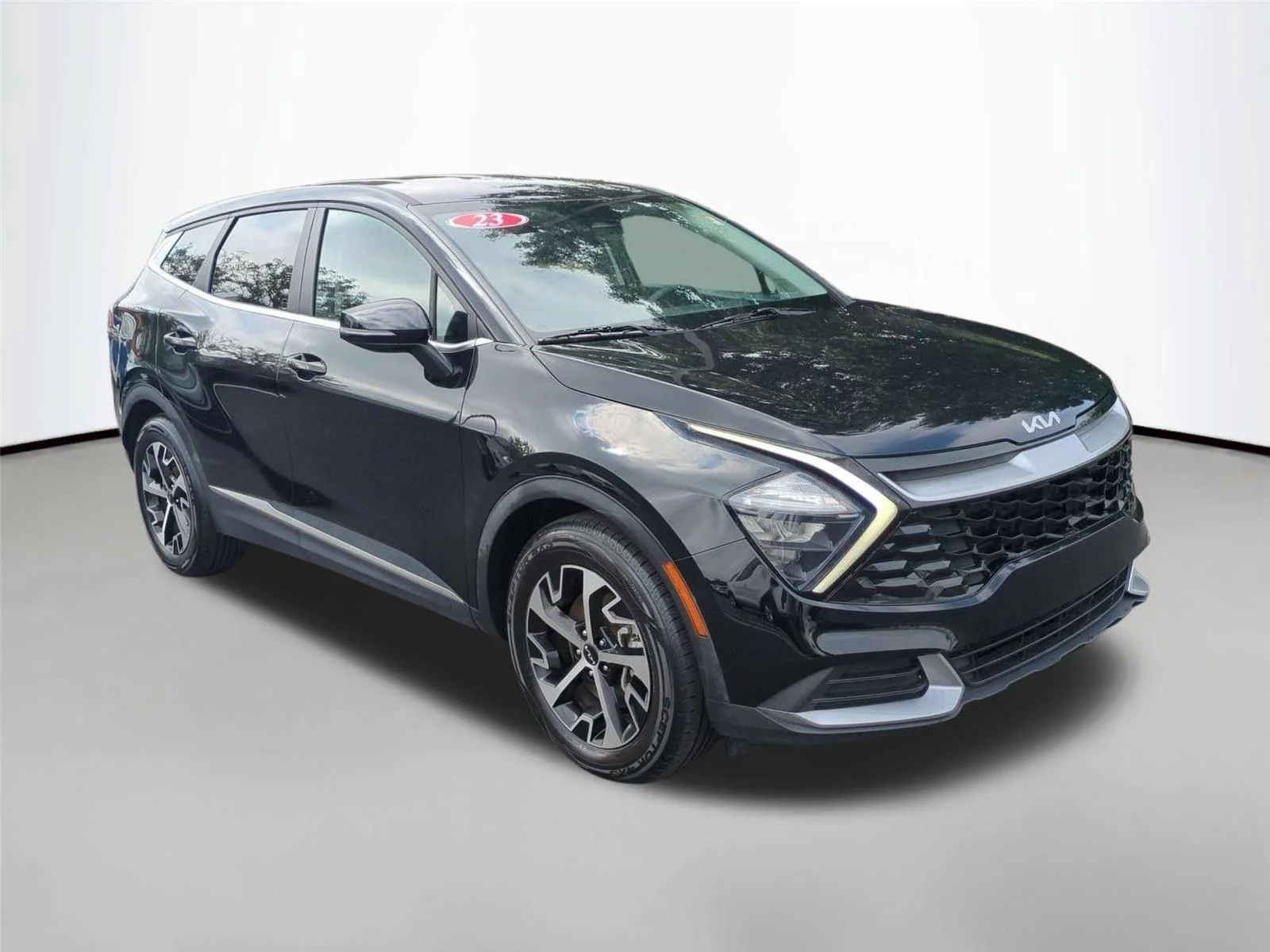 Used 2023 Ebony Black Kia EX image 7