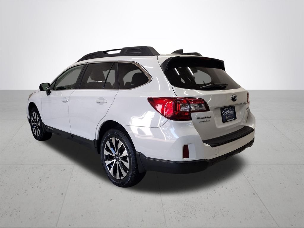 Used 2017 White Subaru 3.6R image 11