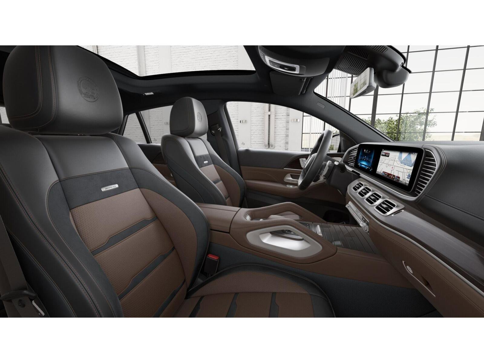 New 2026 Twilight Blue Metallic Mercedes-Benz AMG® GLE 53 image 4