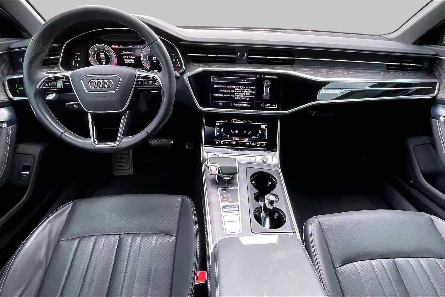 Used 2024 Daytona Gray Pearl Effect Audi Premium Plus image 16