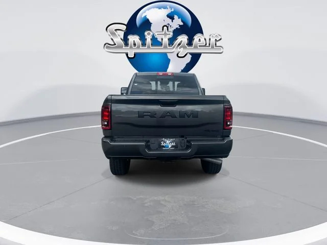 New 2026 Granite Crystal Metallic Clearcoat RAM Tradesman image 8