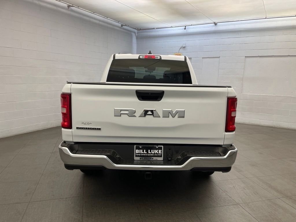 New 2026 Bright White Clear-Coat Exterior Paint RAM Big Horn/Lone Star image 4