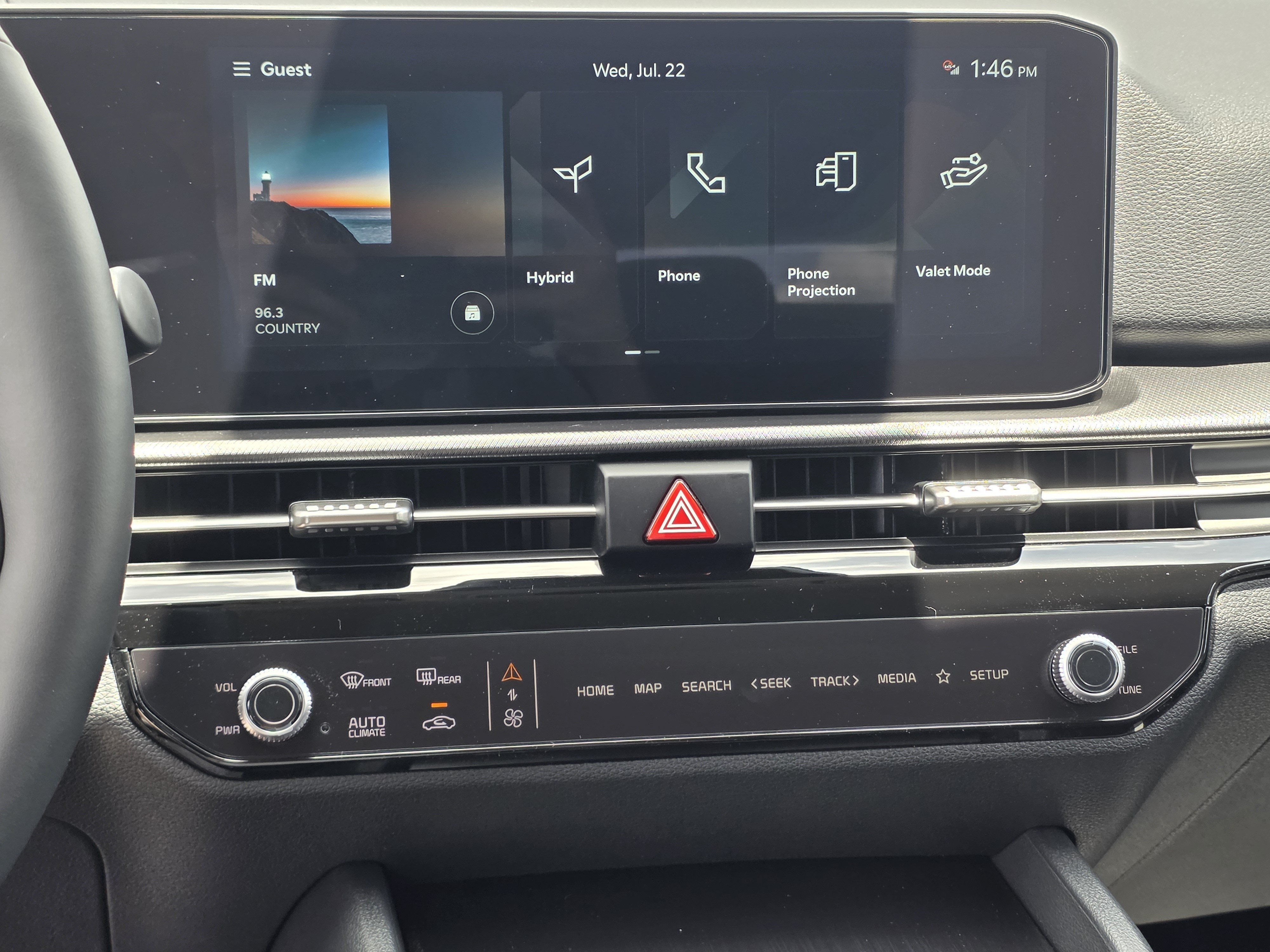 New 2026 Steel Gray Kia LX image 6
