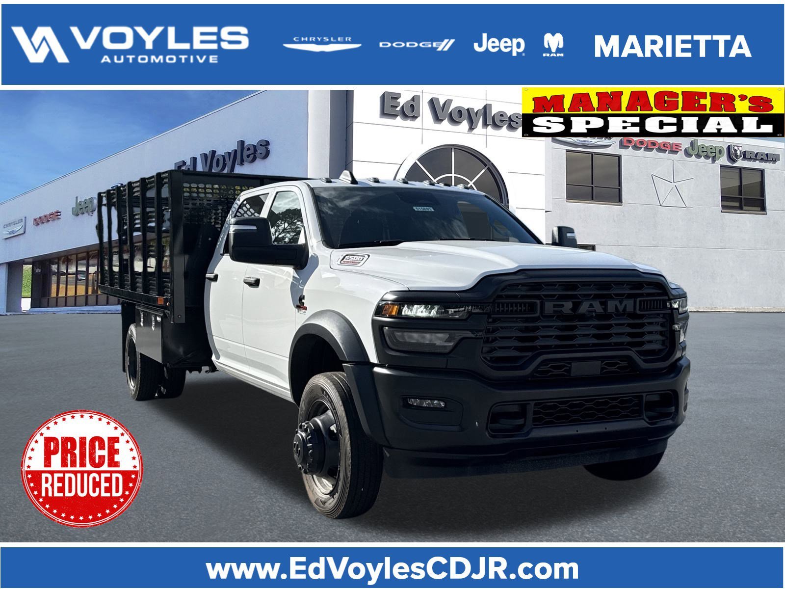 2025 RAM 5500 Tradesman 4X4 Crew Cab DRW 197" WB's photo