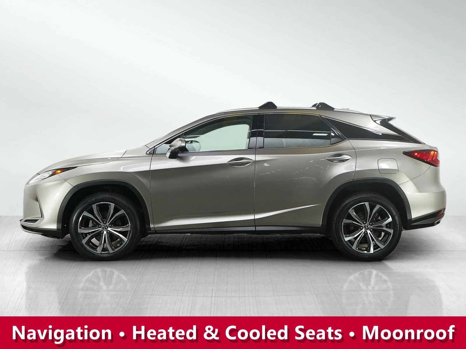 Used 2022 Lexus RX 350 with VIN 2T2HZMAA2NC249481 for sale in Burnsville, Minnesota
