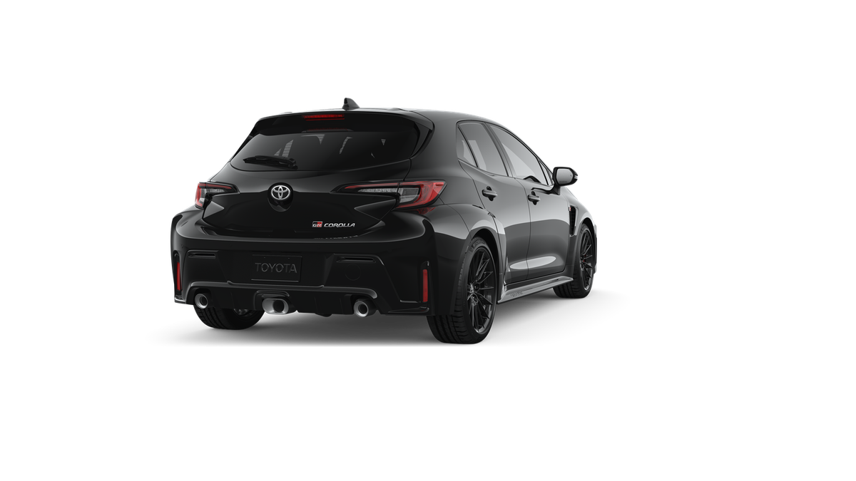 New 2026 Black Toyota GR Corolla image 9