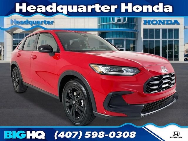 2027 Honda HR-V Sport