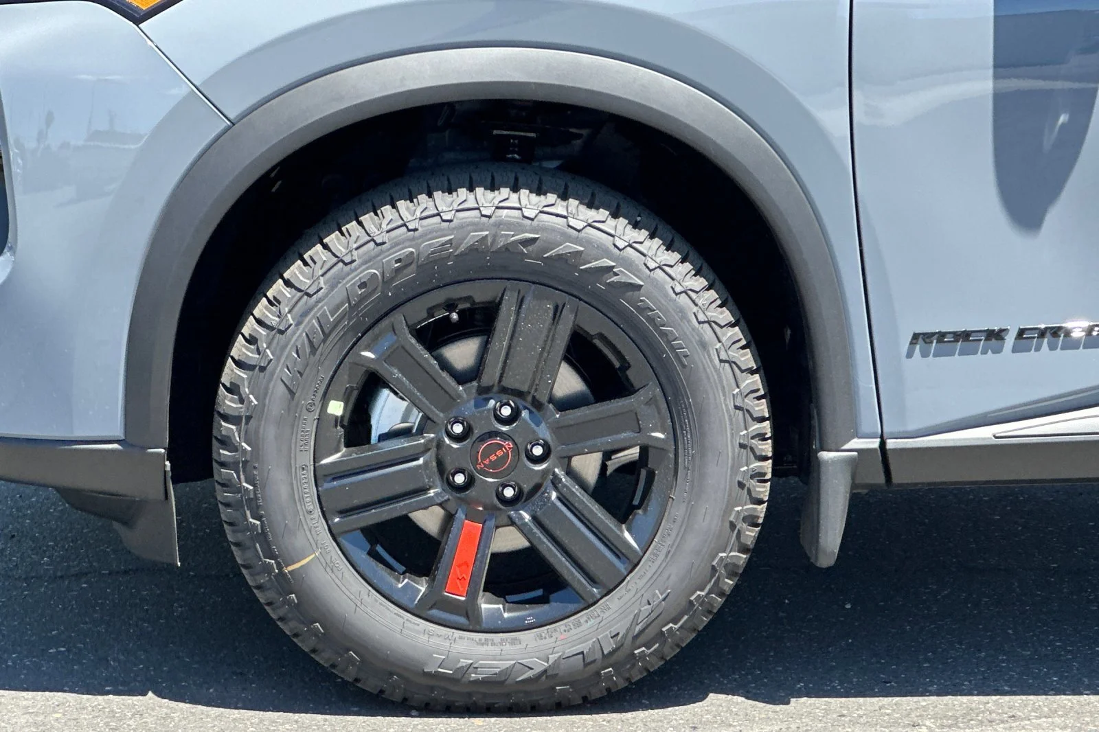 New 2026 Boulder Gray Pearl Nissan Rock Creek® image 25
