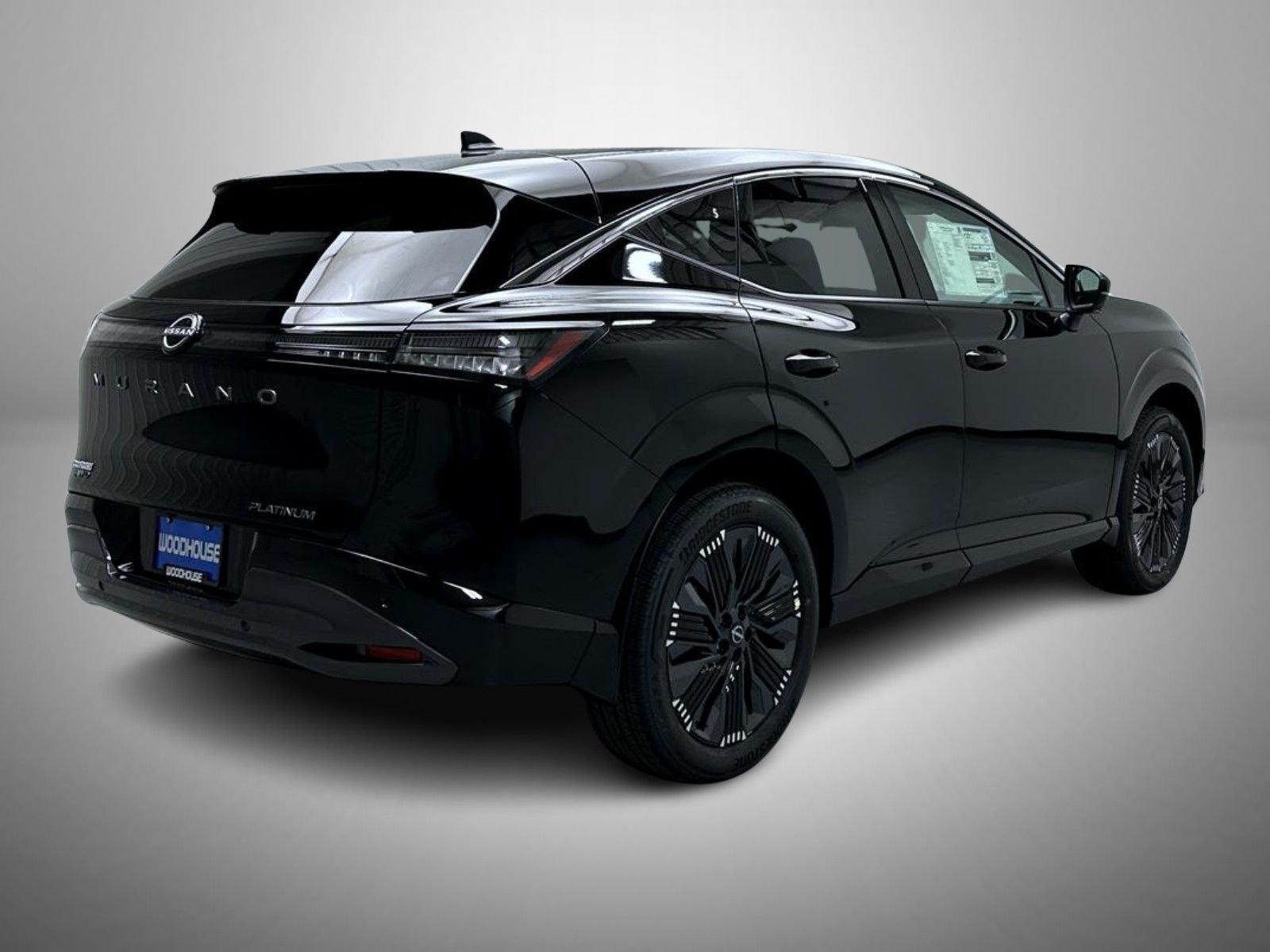 New 2026 Super Black Nissan Platinum image 5