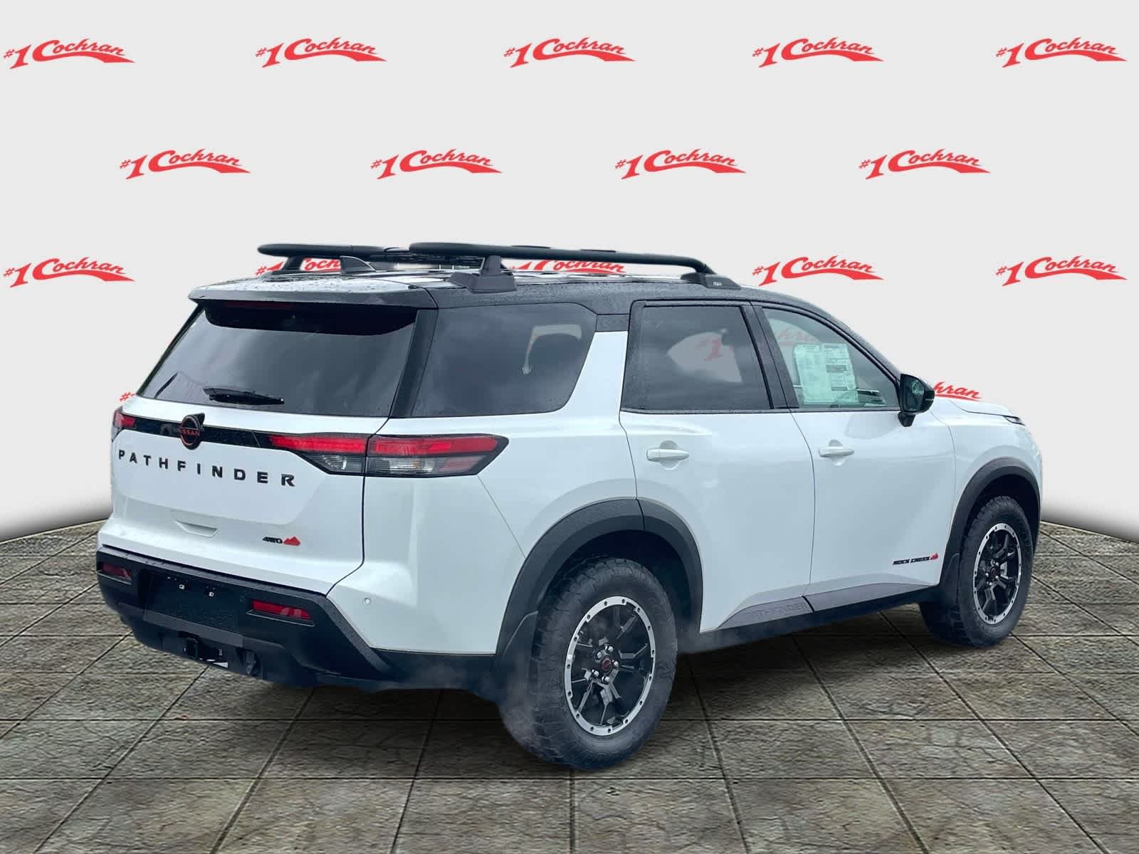 New 2026 Everest White Pearl Tricoat Nissan Rock Creek image 7