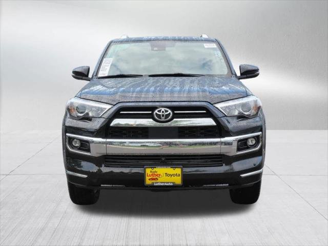 Certified Used 2022 MIDNIGHT BLACK METAL Toyota  image 2