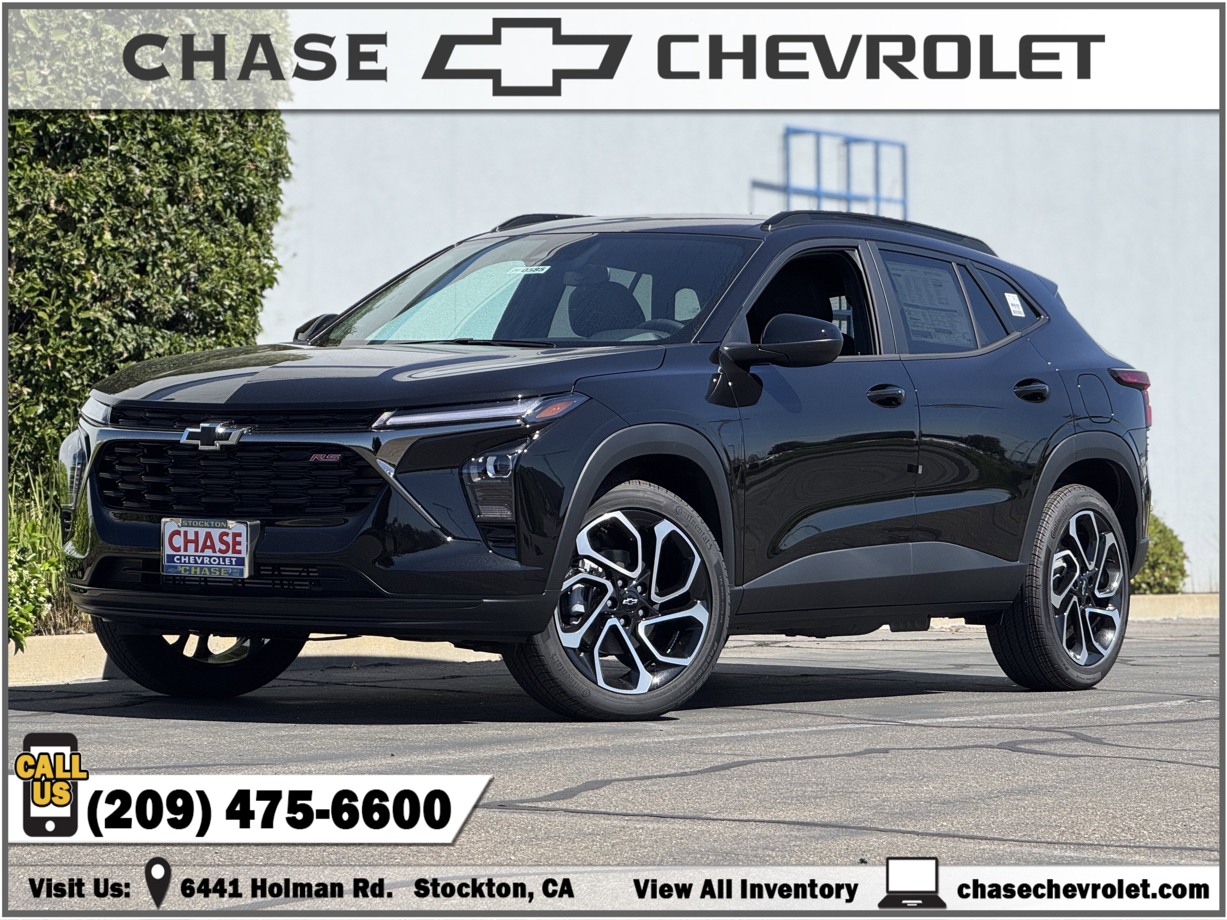 2026 Chevrolet Trax 2RS's photo