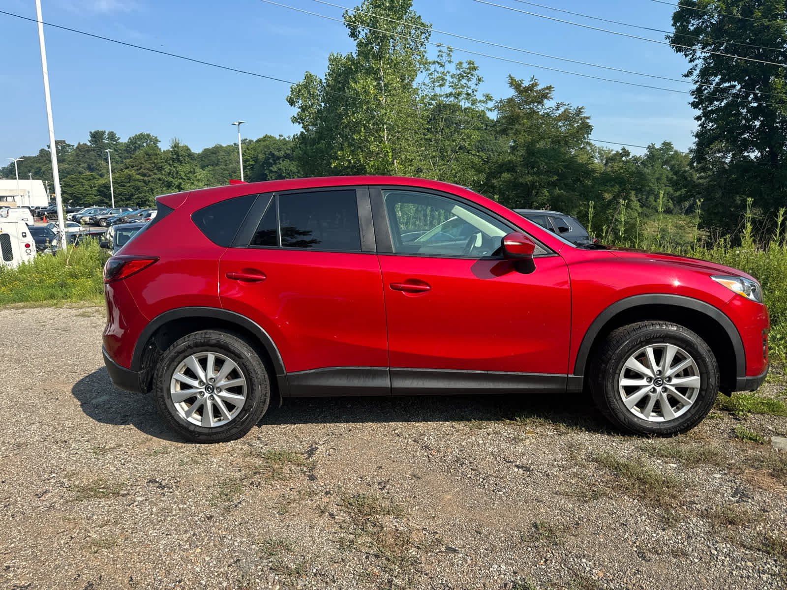 Used 2016 Soul Red Metallic Mazda Touring image 2