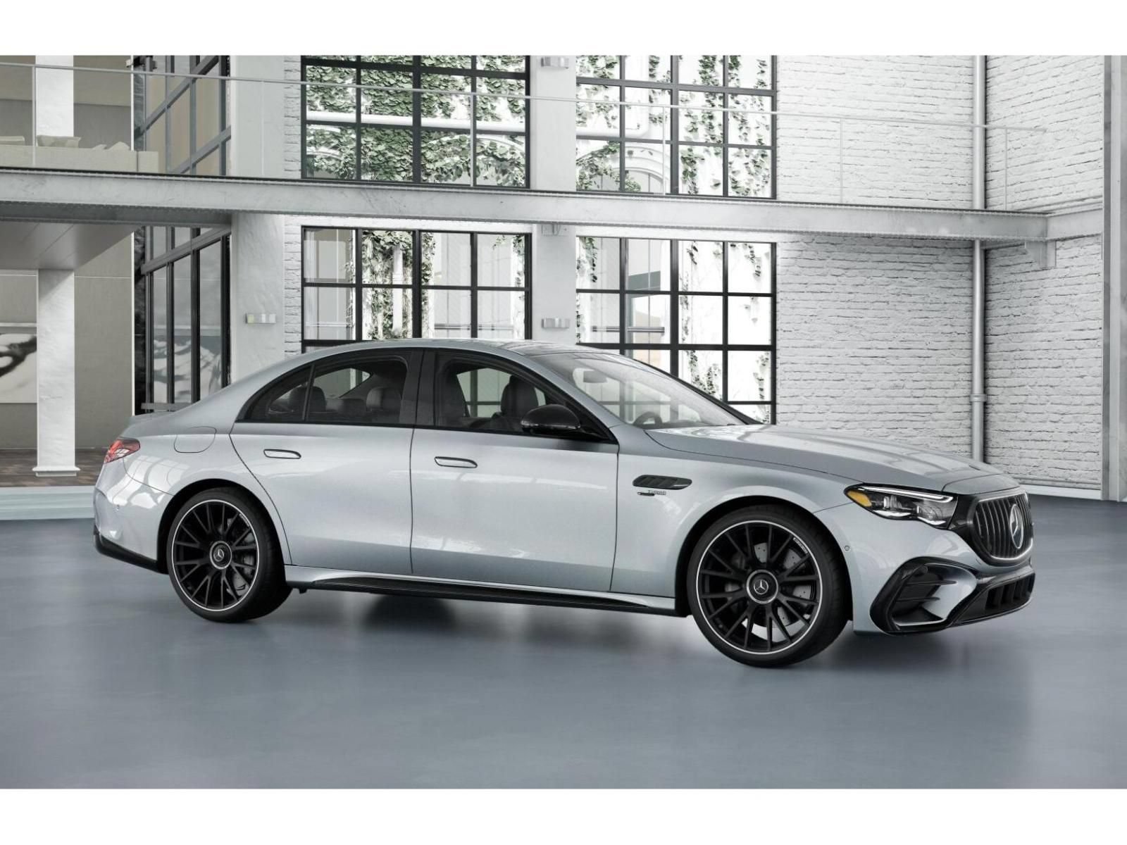 New 2026 Cirrus Silver Metallic Mercedes-Benz E 53 AMG® image 55