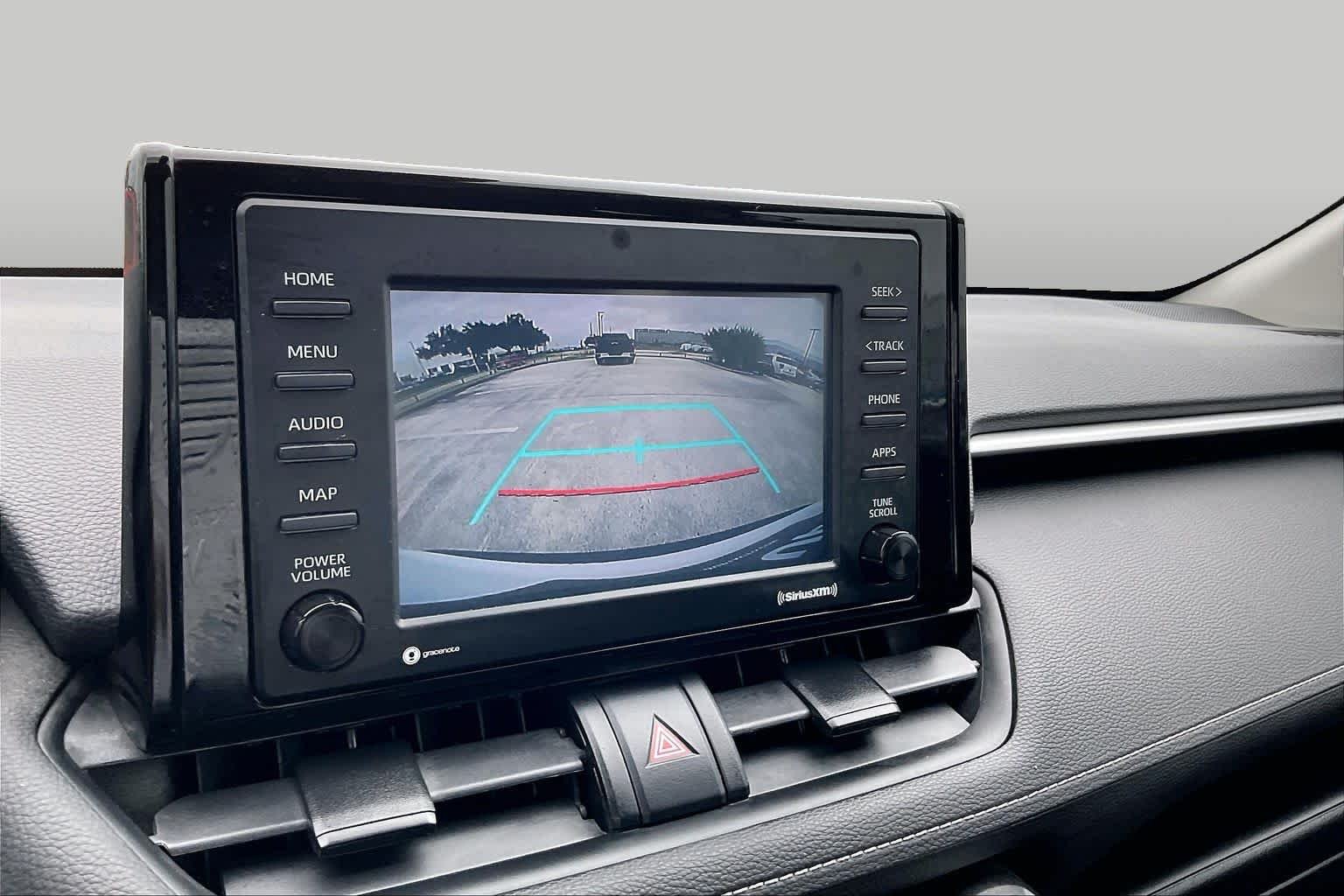 Used 2021 Super White Toyota XLE image 29