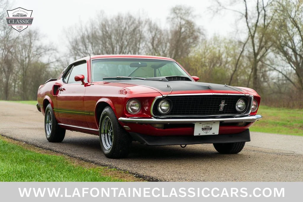 Used 1969 Red Ford Mach 1 image 11