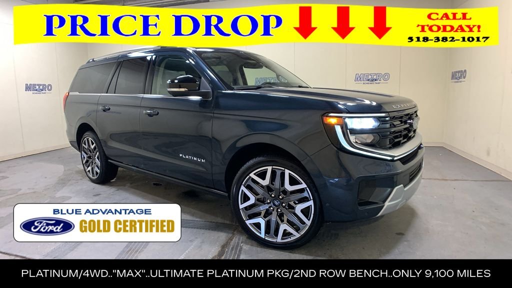 2025 Ford Expedition Platinum MAX 4x4's photo