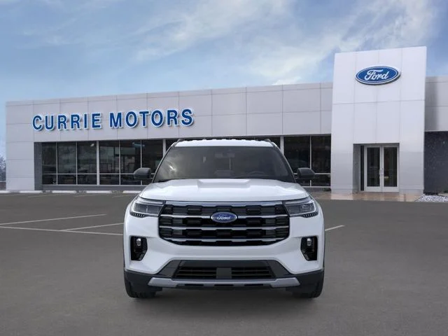 New 2026 Space White Metallic Ford Active image 37