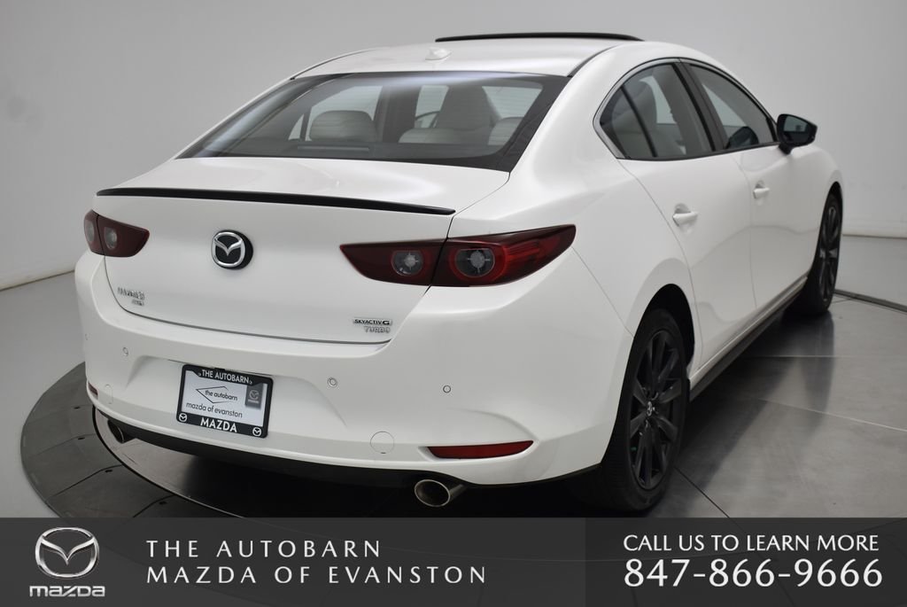 Certified Used 2025 Snowflake White Pearl Mazda 2.5 Turbo Premium Plus Package image 22