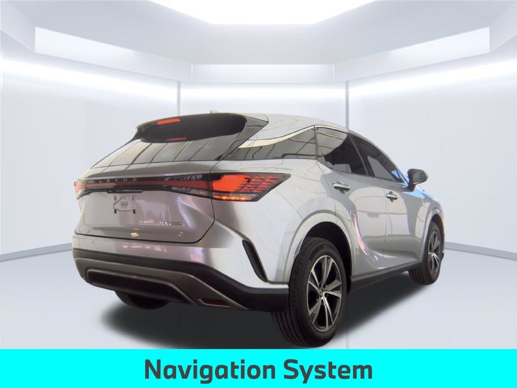 Used 2024 Silver Lexus 350 image 2