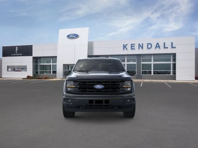 New 2026 Black Ford XLT image 6