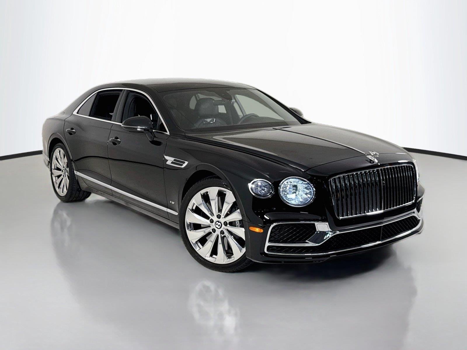 Used 2022 Beluga Bentley V8 | Mulliner Interior | Chrome 23