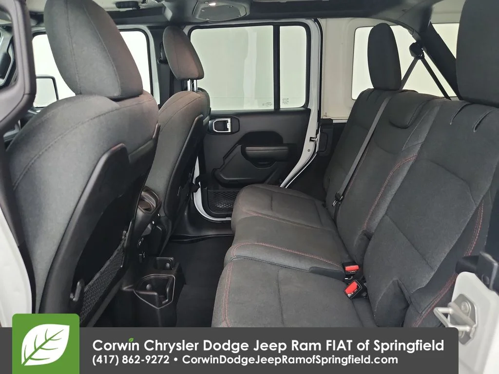 Certified Used 2025 White Jeep Rubicon image 30