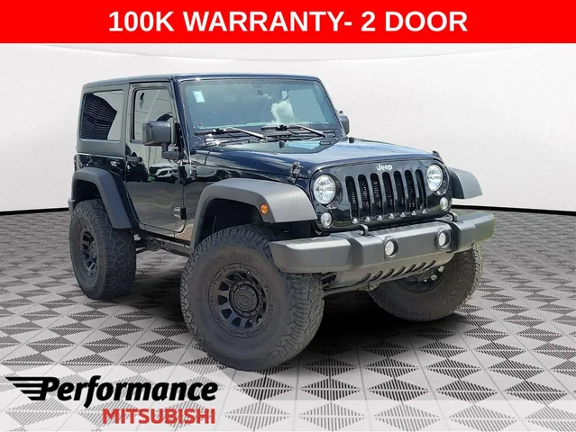 2018 Jeep Wrangler JK Sport