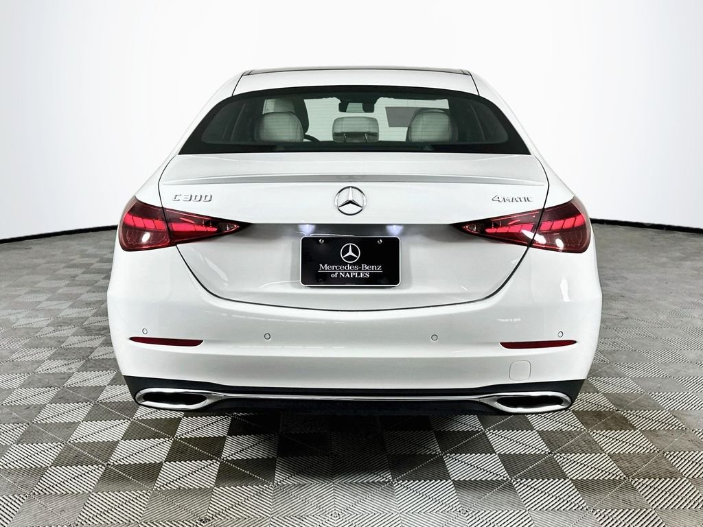 New 2026 Polar White Mercedes-Benz C 300 image 6