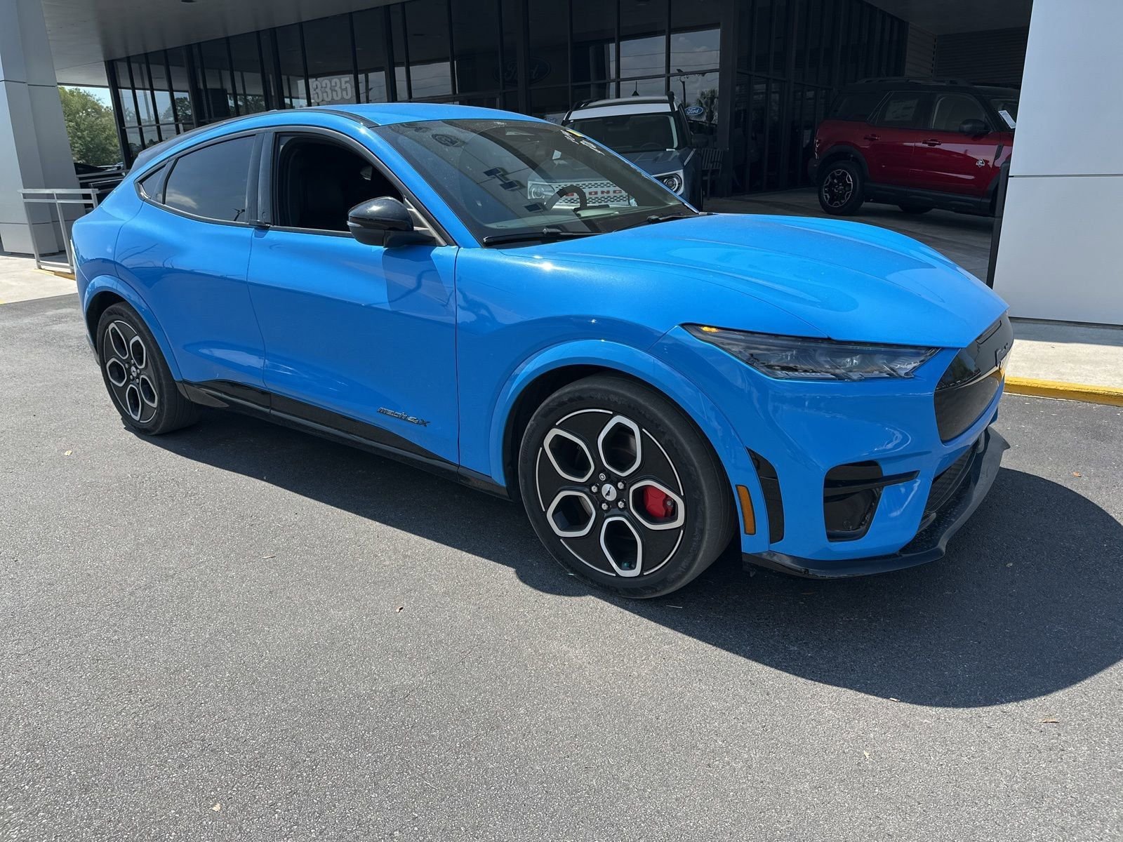 Used 2021 Ford Mustang Mach-E GT AWD with VIN 3FMTK4SE8MMD99861 for sale in Spring Hill, FL