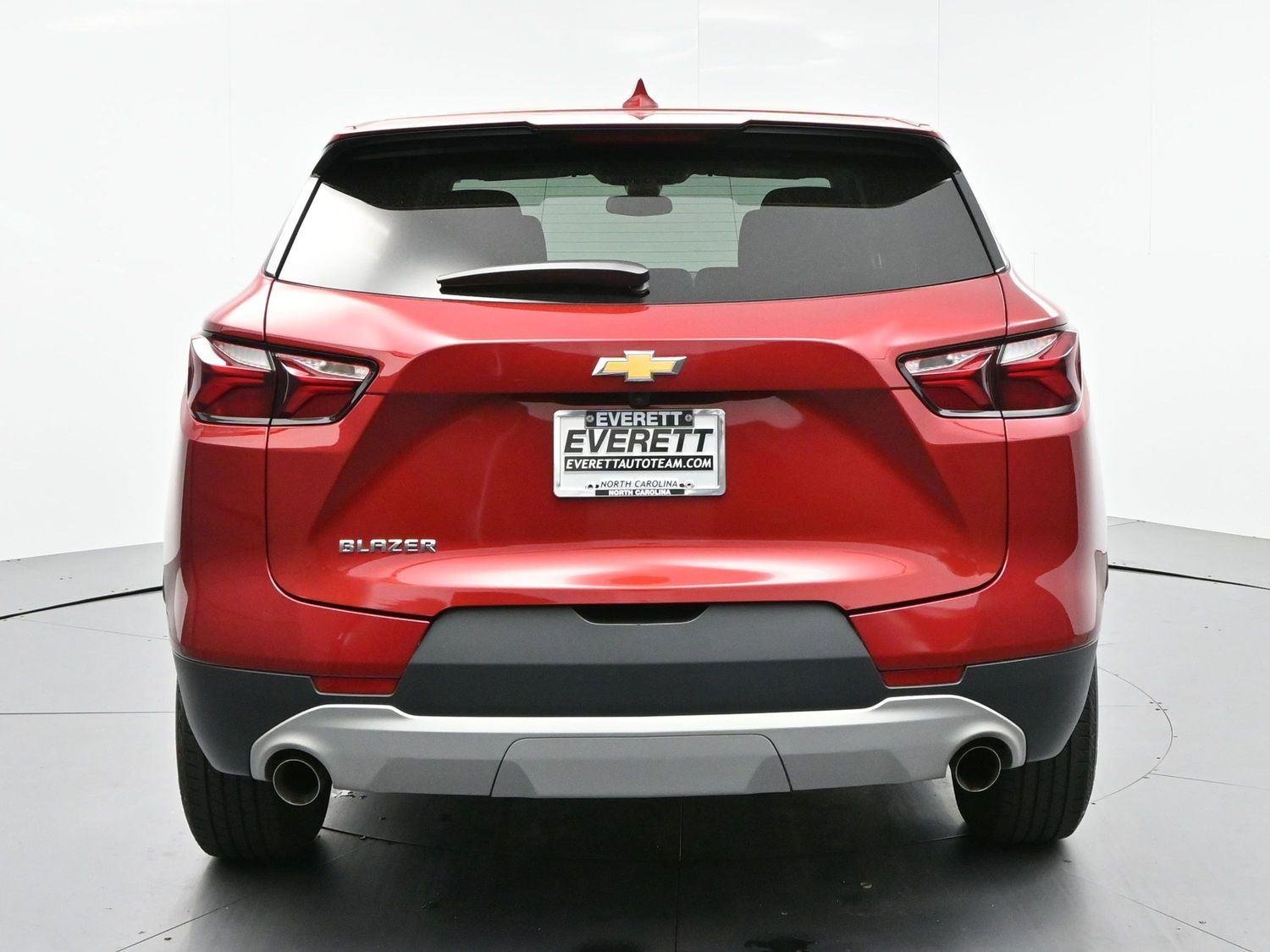 Used 2022 Cherry Red Tintcoat Chevrolet 2LT image 6