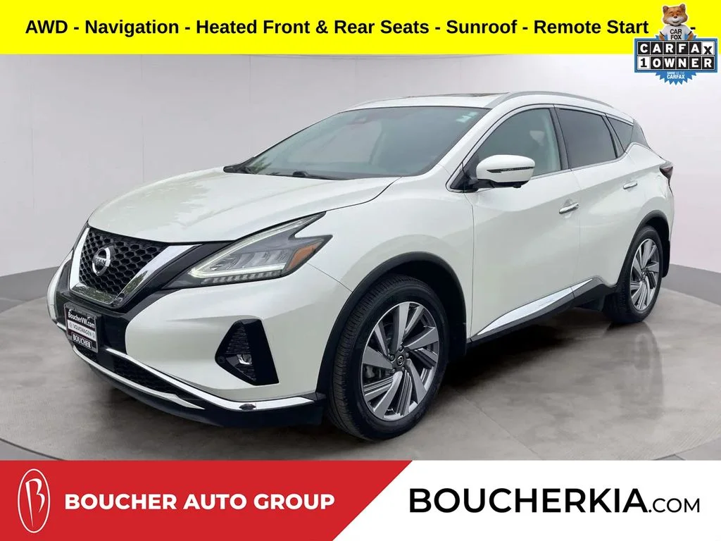 2021 Nissan Murano SL AWD's photo