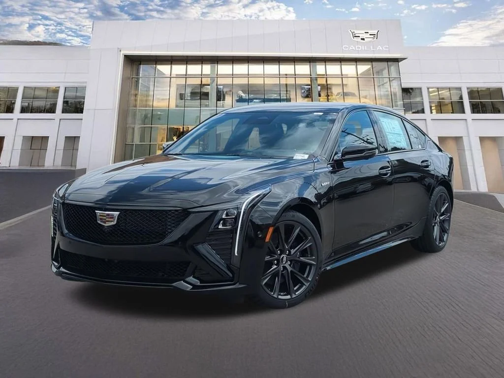 2026 Cadillac CT5 V-Series's photo