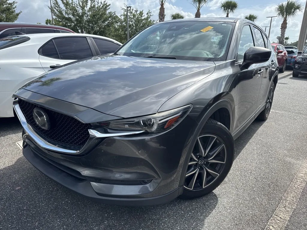 Used 2017 Mazda CX-5 Grand Touring with VIN JM3KFADL4H0139424 for sale in Longwood, FL